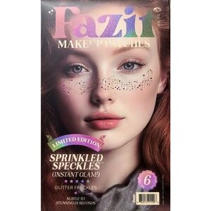 Fazit Glitter Freckles Makeup Patches Limited Edition Rainbow